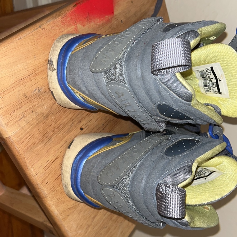 Jordan 8 Laneys - Picture 5 of 16